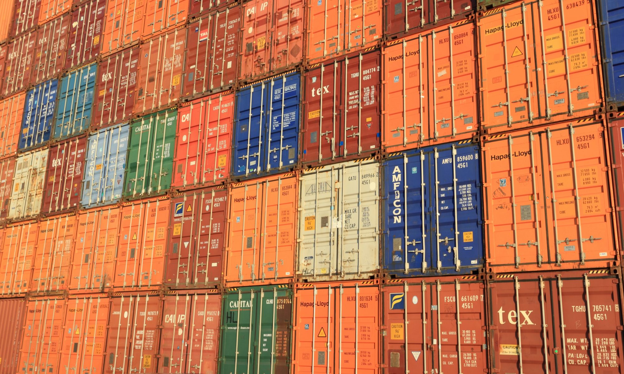 Containers are backing up in ports, causing major supply chain disruptions.