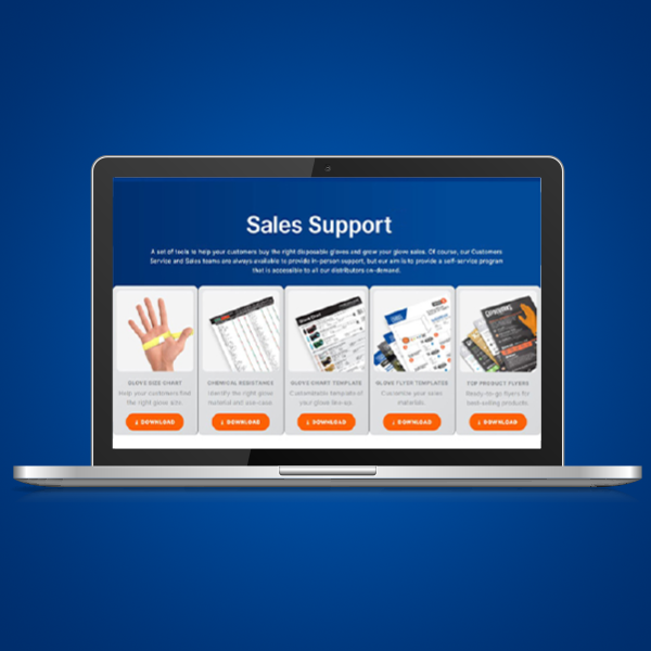 AMMEX's Online Portal offers a number of sales support tools.
